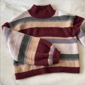 Crop top sweater